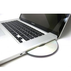 apple macbook pro with disc drive