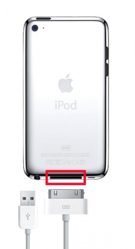 Apple iPod Touch (4th Generation) Back Original