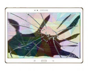 Samsung Galaxy Tab 4 (SM T530, 10.1-inch) Complete Screen (LCD Display + Touch Screen) Repair
