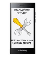 Blackberry Leap Z20 Diagnostic Service / Repair Estimate
