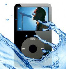 iPod Video Water Damage Diagnose Service