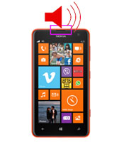 Nokia Lumia 1520 earpiece speaker repair service