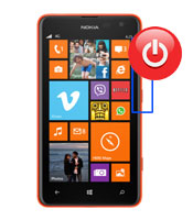 Nokia Lumia 625 Sleep/Wake Power Button Repair Service