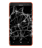 Microsoft Lumia 1520 Cracked, Broken or Damaged Screen Repair